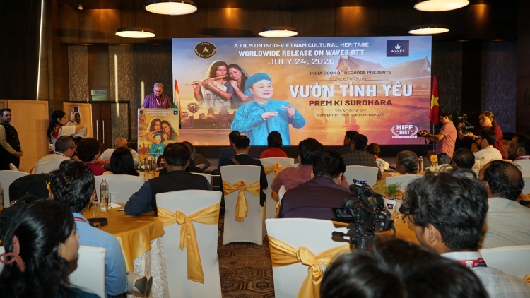 Phim về Quan họ Việt Nam chính thức được công chiếu quốc tế