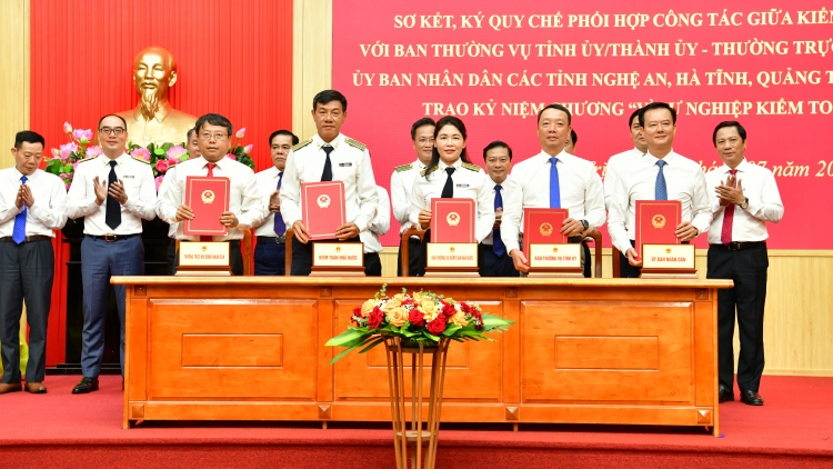 Kiểm toán Nhà nước tăng cường phối hợp với các địa phương, nâng cao hiệu quả quản lý tài chính công
