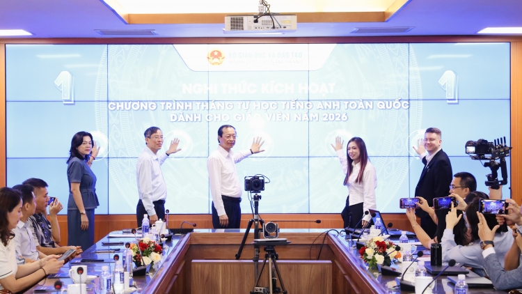 Phát động “Tháng tự học tiếng Anh dành cho giáo viên toàn quốc” năm 2026