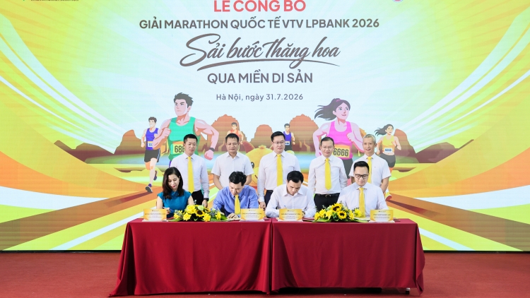 Giải Marathon Quốc tế VTV LPBank 2026 trở lại với cung đường di sản Vân Long, Ninh Bình