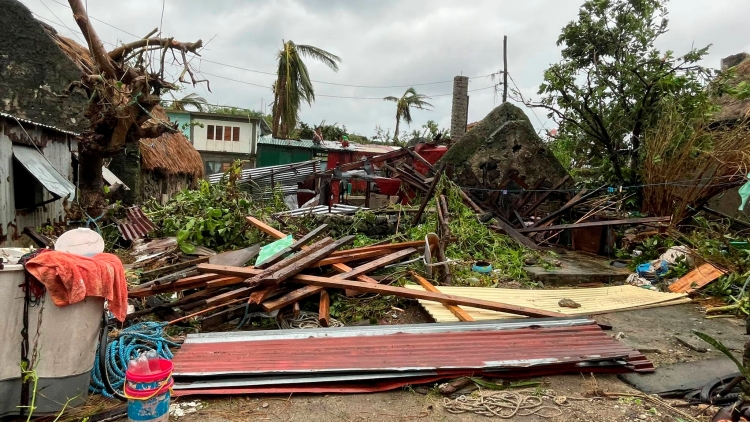 Khả năng siêu bão Bavi đổ bộ vào Philippines rất thấp