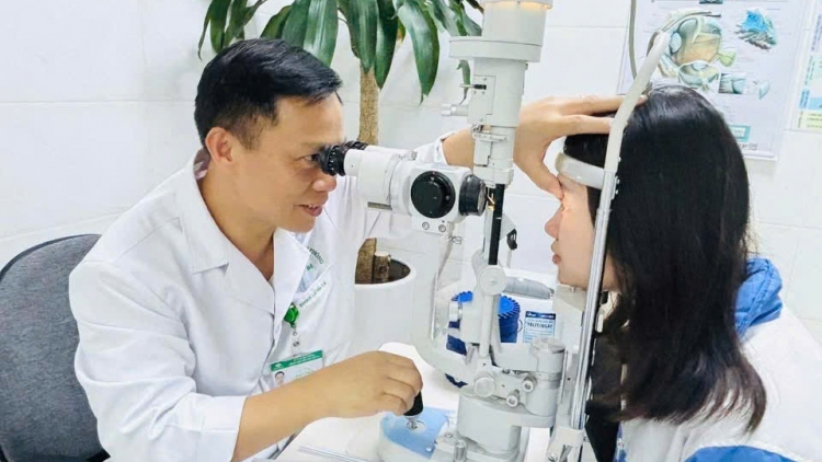 Hải Phòng khởi động Dự án "Nâng cao năng lực chăm sóc mắt học đường"