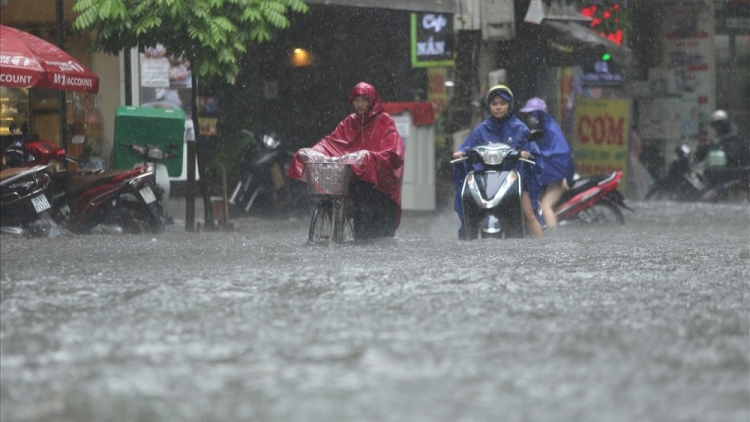Dự báo thời tiết ngày 4/7/2026: Bắc Bộ chuyển hình thái đón mưa dông diện rộng