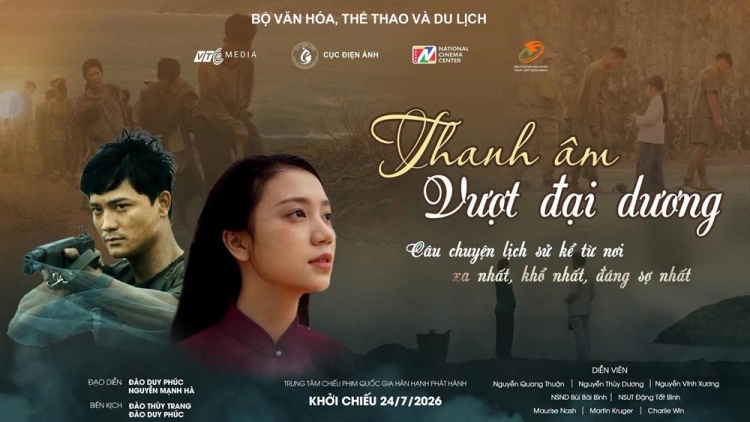 Phim "Thanh âm vượt đại dương": Bản hùng ca từ chốn ngục tù Côn Đảo