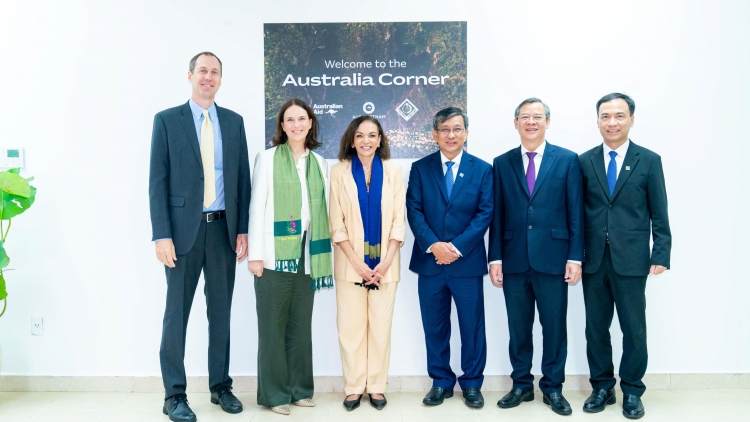“Không gian Australia” thúc đẩy khả năng chống chịu và cơ hội phát triển cho Đồng bằng sông Cửu Long