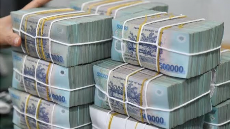 Tiền gửi ngân hàng đạt hơn 10 triệu tỷ đồng