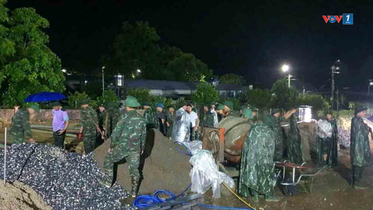 Khẩn trương thi công khu tái định cư Mường Than, sớm đưa 24 hộ dân vùng lũ về nơi ở mới