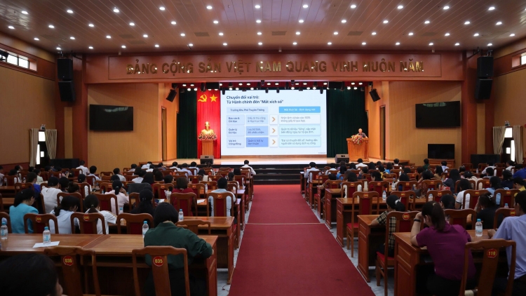 Một phường tại Đồng Nai quản lý khu phố bằng AI