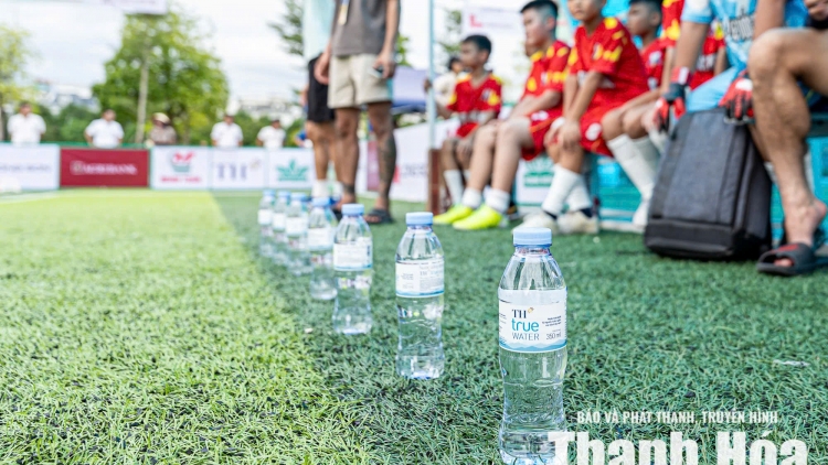 Tập đoàn TH tiếp sức Giải Bóng đá Nhi đồng Thanh Hóa 2026