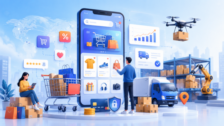Luật Thương mại điện tử chính thức có hiệu lực từ 01/7/2026: Tăng trách nhiệm và niềm tin thị trường