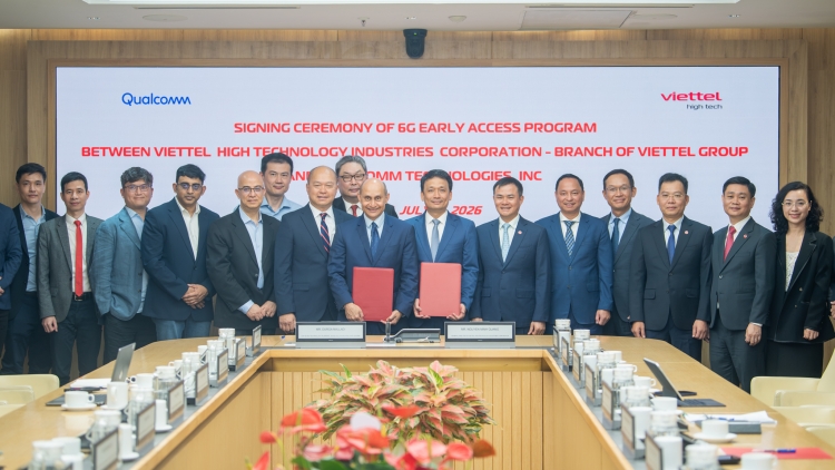 Viettel tiên phong phát triển công nghệ 6G cùng Qualcomm