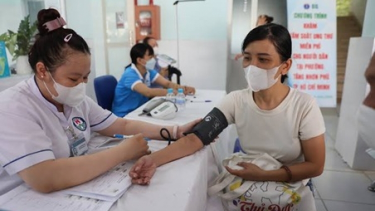 Khám sức khỏe miễn phí toàn dân: phòng bệnh hơn chữa bệnh