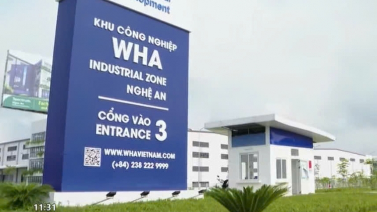 Nhiều dự án FDI lớn tìm về Nghệ An