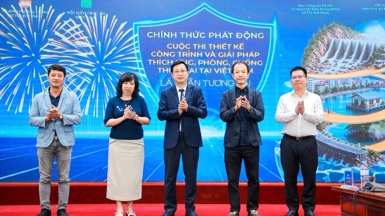 MTTQ Việt Nam phát động cuộc thi “Thiết kế công trình thích ứng phòng, chống thiên tai tại Việt Nam”