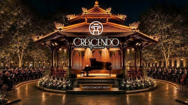 Đêm giao hưởng quốc tế giữa lòng Thủ đô
