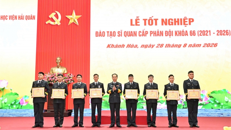 Học viện Hải quân đào tạo sĩ quan đáp ứng yêu cầu tác chiến hiện đại