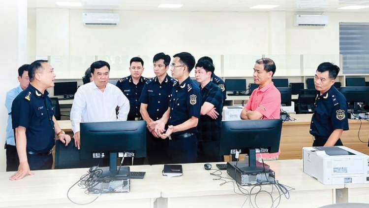 Thông quan tập trung- Mô hình quản lý hiệu quả, phù hợp cần nhân rộng