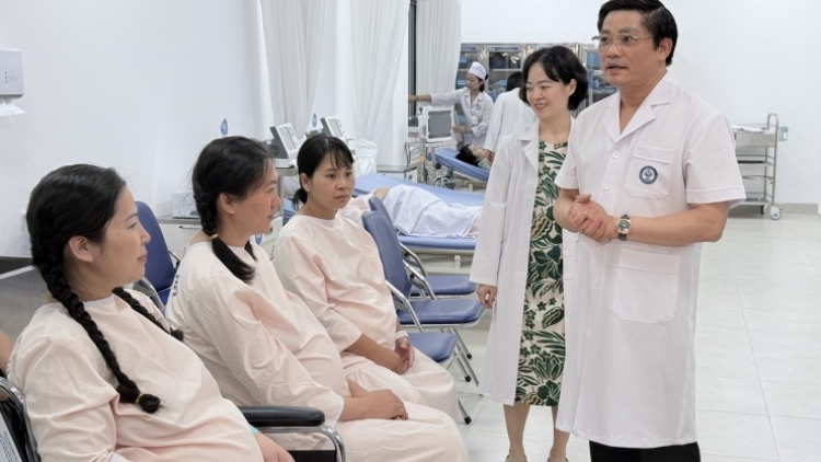 Bệnh viện Phụ sản Trung ương cơ sở 2 đi vào hoạt động: Dành nhiều chương trình tri ân cho người bệnh