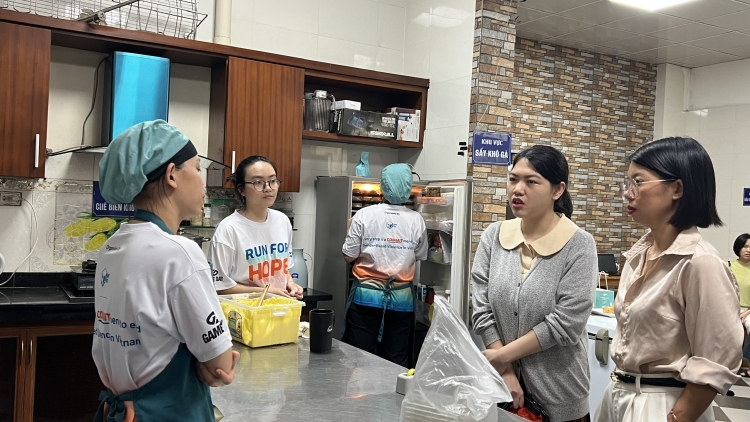 Mô hình hỗ trợ phụ nữ bị hạo hành-Không chỉ trao cơ hội việc làm