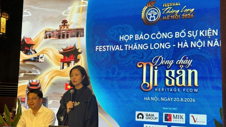 Festival Thăng Long - Hà Nội lần thứ II: Đưa di sản vào dòng chảy sáng tạo