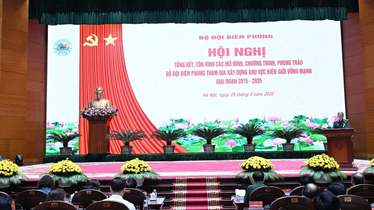Bộ đội Biên phòng tiếp tục là lực lượng nòng cốt bảo vệ chủ quyền, an ninh biên giới quốc gia