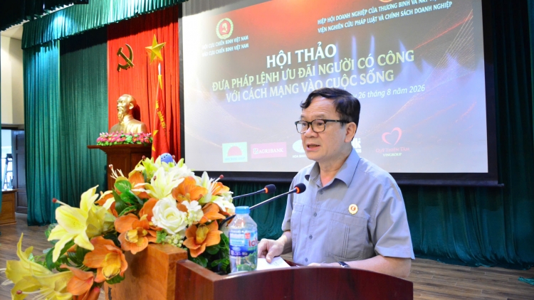 Đưa Pháp lệnh Ưu đãi Người có công với cách mạng vào cuộc sống