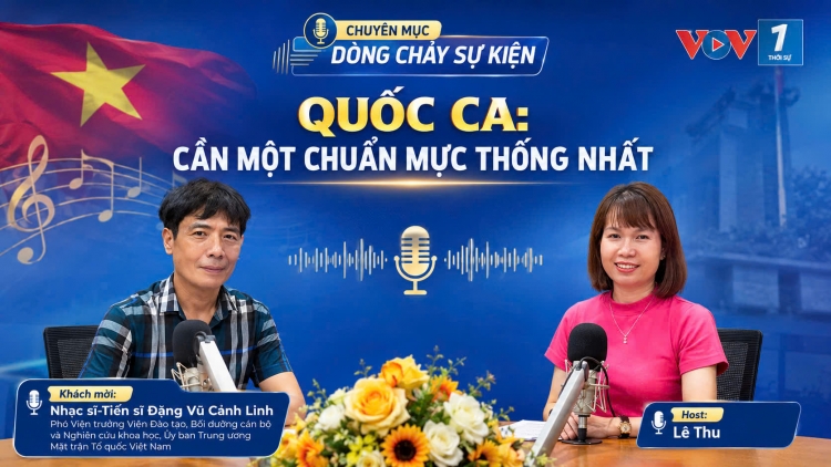 Quốc ca - Cần một chuẩn mực thống nhất