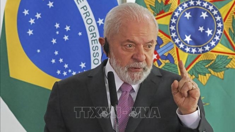 Tổng thống Brazil Lula da Silva tái tranh cử nhiệm kỳ thứ tư