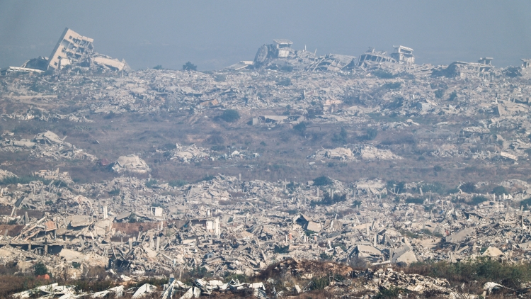 Israel tiếp tục không kích vào Lebanon