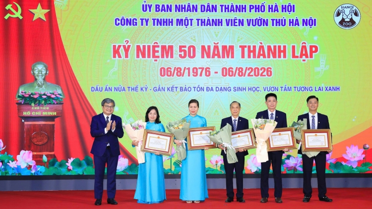Dấu ấn nửa thế kỷ: Gắn kết bảo tồn đa dạng sinh học,  vươn tầm tương lai xanh