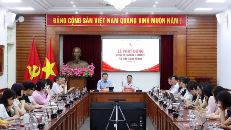 Phát động Giải Báo chí toàn quốc "Vì sự nghiệp Phát triển Văn hóa Việt Nam lần thứ Tư – 2026"