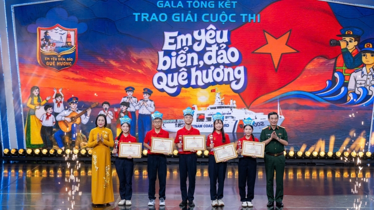 Cuộc thi “Em yêu biển đảo quê hương”: Nơi tình yêu biển đảo được gọi tên