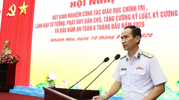 Học viện Hải quân đổi mới giáo dục chính trị, xây dựng đơn vị vững mạnh toàn diện