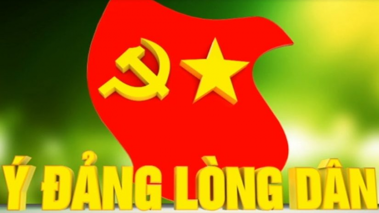Thông điệp kết nối ý Đảng với lòng dân