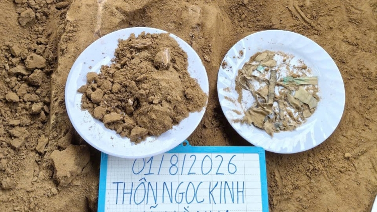 Đà Nẵng: Quy tập 3 hài cốt liệt sĩ nghi thuộc lực lượng đặc công
