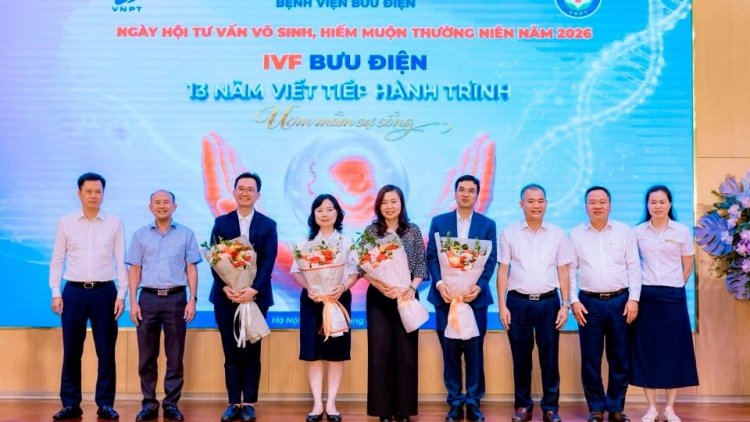 IVF Bưu điện: 13 năm viết tiếp hành trình – Ươm mầm sự sống