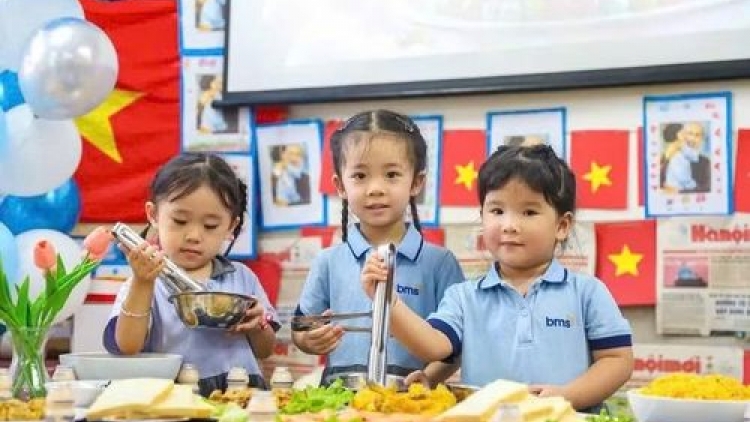 Khi an sinh học đường đi vào những việc thiết thực