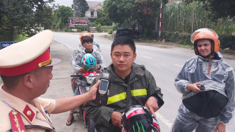 Công an tỉnh Tuyên Quang làm tốt công tác đảm bảo ATGT