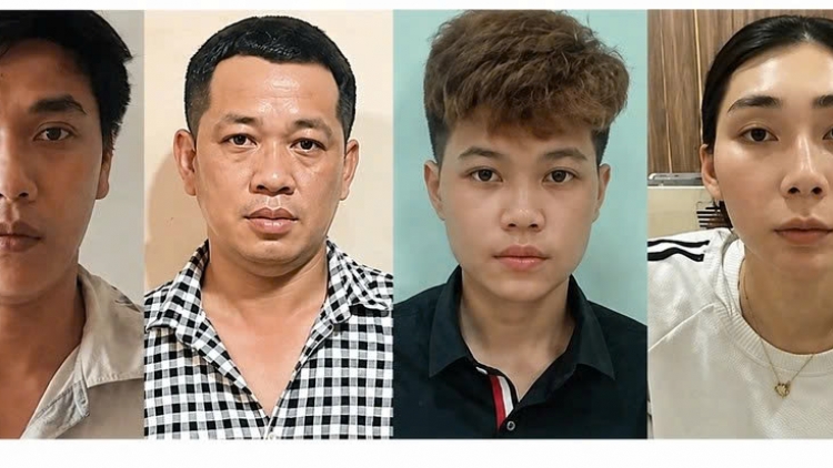 An Giang: Triệt phá đường dây lừa đảo qua mạng xã hội 800 tỷ đồng