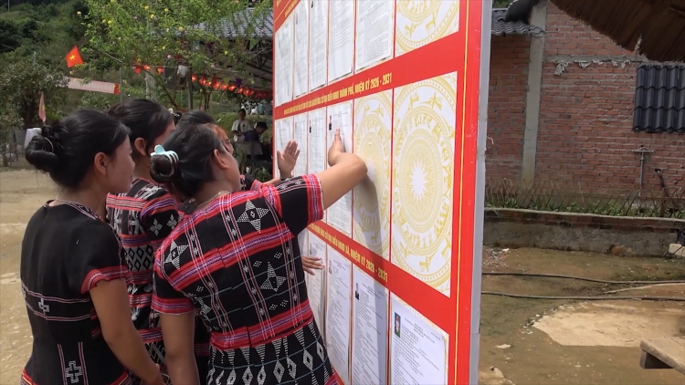 Vùng cao, biên giới Đà Nẵng trước giờ bầu cử