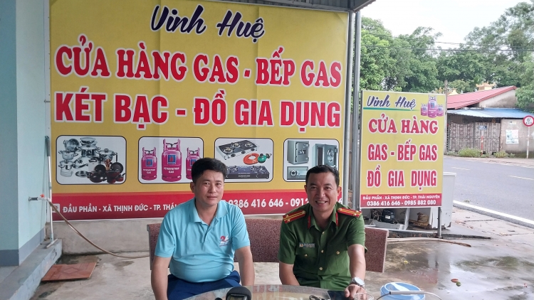 Thái Nguyên: Khi công an chính quy về cơ sở