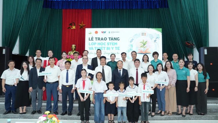 Tập đoàn Stavian triển khai Dự án "Ươm hy vọng - Dựng tương lai" tại tỉnh Bắc Ninh