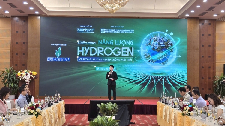 Đánh thức tiềm năng hydrogen trong hành trình phát triển xanh