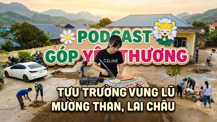 Góp yêu thương cho ngày tựu trường ở vùng lũ Mường Than, Lai Châu
