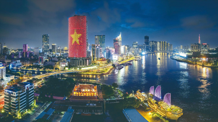 Trọn niềm tin về một Việt Nam hùng cường