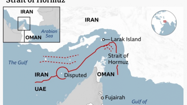 Iran và Oman đạt đồng thuận về tuyến hàng hải qua eo biển Hormuz