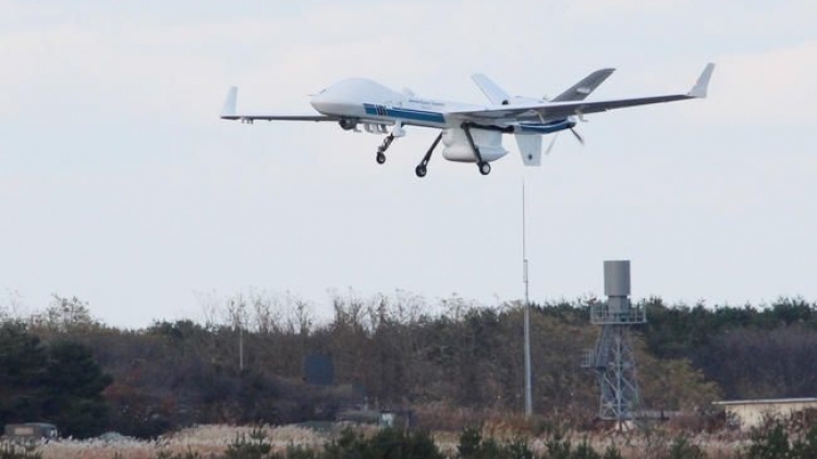 Một UAV do thám của Mỹ có mặt tại hiện trường vụ phóng tên lửa của Triều Tiên