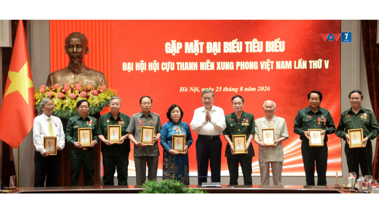Thời sự 6h 26/8/2026: Đại hội đại biểu toàn quốc Hội Cựu thanh niên xung phong Việt Nam lần thứ V