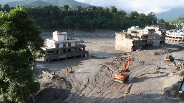 Thảm họa lũ quét ở Nepal “chưa dừng lại”