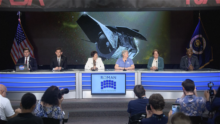 NASA phóng kính viễn vọng không gian Roman - “bước tiến lớn” trong việc tìm kiếm các thế giới xa xôi